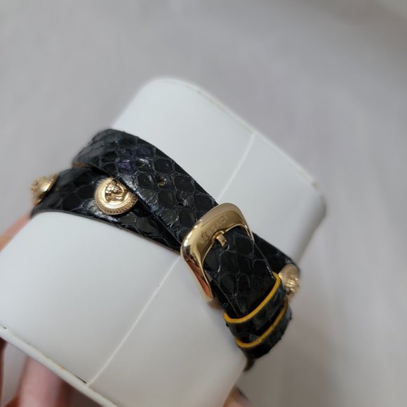 Versace Medusa Stud Icon Wrap Watch - Picture 6 of 13
